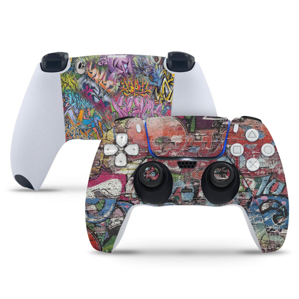 GRAPHIX DESIGN PS5 Skin Stickers Full Body Vinyl Skins Wrap Decals Cover 2  Controllers C Gaming Accessory Kit - GRAPHIX DESIGN 