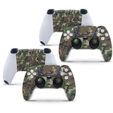 2 x Camouflage Playstation 5 PS5 Controller Skins Full Wrap Vinyl Sticker