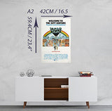 Classic 70s Movie Poster Photo Print Film Cinema Wall Decor Fan Art A0 A1 A2 A3 A4
