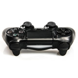 GNG silicone cover skin anti-slip Compatible for PS4/ SLIM/ PRO controller x 1(Black)
