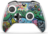 giZmoZ n gadgetZ Xbox One S GRAFFITI Console Skin Decal Sticker + 2 Controller Skins