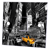New York Single Double Light Switch Sticker Vinyl Cover Skin Wall Decal Bedroom