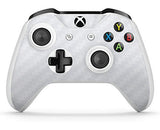 GNG 1 x Carbon White Compatible with Xbox One S Controller Skins Full Wrap Vinyl Sticker