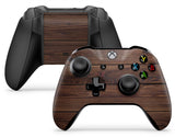 GNG 2 x Mahogany WOOD  Controller Skins Full Wrap Vinyl Sticker compatible with Xbox One / S /  X