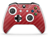 GNG 1 x Carbon Red Compatible with Xbox One S Controller Skins Full Wrap Vinyl Sticker