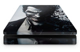 giZmoZ n gadgetZ PS4 SLIM Console Dark Joker From Batman Skin Decal Vinal Sticker + 2 Controller Skins Set
