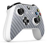 giZmoZ n gadgetZ Xbox One S Carbon Silver Console Skin Decal Sticker + 2 Controller Skins