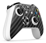 GNG 1 x Carbon Black Compatible with Xbox One S Controller Skins Full Wrap Vinyl Sticker