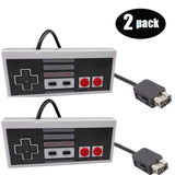 GNG 2 x Replacement Controller Compatible with Nintendo NES SNES/Wii U , Super SNES Classic, NES Classic