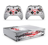 giZmoZ n gadgetZ Hero's VS Skins for XBOX ONE S XBS Console Decal Vinal Sticker + 2 Controller Set
