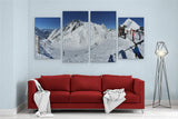 A2 41x61 Personalised Canvas Custom Wall Photo Print Art for Living Room Pictures