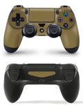 GNG 1 x Metallic Gold PlayStation 4 PS4 Controller Skins Full Wrap Vinyl Sticker