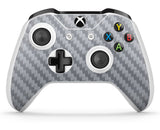 giZmoZ n gadgetZ Xbox One S Carbon Silver Console Skin Decal Sticker + 2 Controller Skins