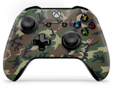 GNG 2 x Camouflage  Controller Skins Full Wrap Vinyl Sticker compatible with Xbox One / S /  X