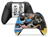GNG 2 x Personalised CUSTOM Controller Skins Full Wrap Vinyl Sticker compatible with Xbox One / S /  X