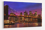 A3 30x45cm Canvas Wall Art of New York for your Living Room Canvas Prints - Pictures