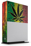 giZmoZ n gadgetZ Xbox One S WEED Console Skin Decal Sticker + 2 Controller Skins