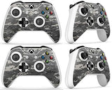 GNG 2 x DIGITAL CAMO Compatible with Xbox One S Controller Skins Full Wrap Vinyl Sticker