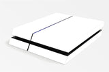 giZmoZ n gadgetZ PS4 Console White Colour Skin Decal Vinal Sticker + 2 Controller Skins Set