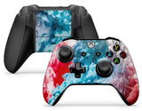 GNG COLOUR EXPLOSION Skins for XBOX ONE X  XBX Console Decal Vinal Sticker + 2 Controller Set