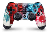 GNG 2 x COLOUR EXPLOSION PlayStation 4 PS4 Controller Skins Full Wrap Vinyl Sticker