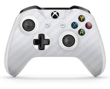 giZmoZ n gadgetZ Xbox One S Carbon White Console Skin Decal Sticker + 2 Controller Skins