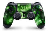 giZmoZ n gadgetZ PS4 Console WEED Skin Decal Vinal Sticker + 2 Controller Skins Set