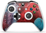 GNG 2 x COLOUR EXPLOSION Compatible with Xbox One S Controller Skins Full Wrap Vinyl Sticker