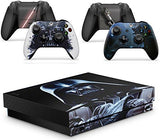 GNG XBOX ONE X DV Console Skin Decal Sticker + 2 x  Controller Skins &