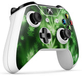 giZmoZ n gadgetZ Xbox One S WEED Console Skin Decal Sticker + 2 Controller Skins