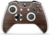 GNG 2 x WOOD Compatible with Xbox One S Controller Skins Mahogany Full Wrap Vinyl Sticker