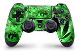 GNG 2 x WEED PlayStation 4 PS4 Controller Skins Full Wrap Vinyl Sticker