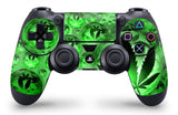 giZmoZ n gadgetZ PS4 Console WEED Skin Decal Vinal Sticker + 2 Controller Skins Set