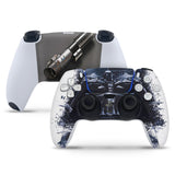 PS5 Disk Console Vader From Starwars Skin Decal Vinal Sticker + 2 Controller Skins Set