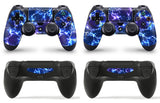 giZmoZ n gadgetZ PS4 Slim Console Electric Storm From Starwars Skin Decal Vinal Sticker + 2 Controller Skins Set