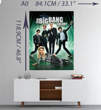 TV Series Poster Photo Print Film Cinema Wall Decor Fan Art A0 A1 A2 A3 A4