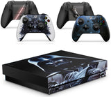 GNG XBOX ONE X DV Console Skin Decal Sticker + 2 x  Controller Skins &