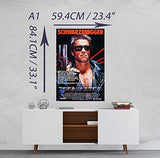 Classic 80s Movie Poster Photo Print Film Cinema Wall Decor Fan Art A0 A1 A2 A3 A4