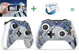 Personalised CUSTOM Compatible with Xbox One S Controller Skins Full Wrap Vinyl Sticker Decal