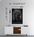 TV Series Poster Photo Print Film Cinema Wall Decor Fan Art A0 A1 A2 A3 A4
