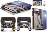 giZmoZ n gadgetZ PS4 PRO Console Personalised CUSTOM Skin Decal Vinal Sticker + 2 Controller Skins Set