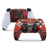 PS5 Disk Console Spider Skin Decal Mahogany Vinal Sticker + 2 Controller Skins Set
