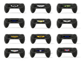 GnG Unqiue 20x Pack LED Light Bar Decal Sticker For PlayStation 4 / Slim / Pro PS4 Controller DualShock 4