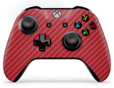 GNG 1 x Carbon Red Xbox One X, Xbox One S, Xbox One  Controller Skins Full Wrap Vinyl Sticker