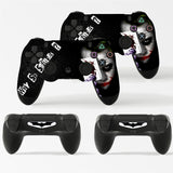 GNG 2 x Joker PlayStation 4 PS4 Controller Skins Full Wrap Vinyl Sticker