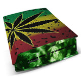 PS5 Disk Console WEED Skin Decal Vinal Sticker + 2 Controller Skins Set