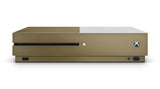giZmoZ n gadgetZ Xbox One S Metallic Gold Console Skin Decal Sticker + 2 Controller Skins