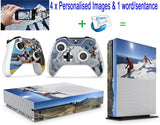 giZmoZ n gadgetZ Xbox One S Personalised CUSTOM Console Skin Decal Sticker + 2 Controller Skins