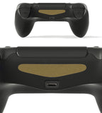 giZmoZ n gadgetZ PS4 PRO Console Metallic Gold Colour Skin Decal Vinal Sticker + 2 Controller Skins Set