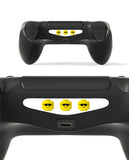GnG 6x LED Light Bar Decal Sticker For PlayStation 4 / Slim / Pro PS4 Controller DualShock 4